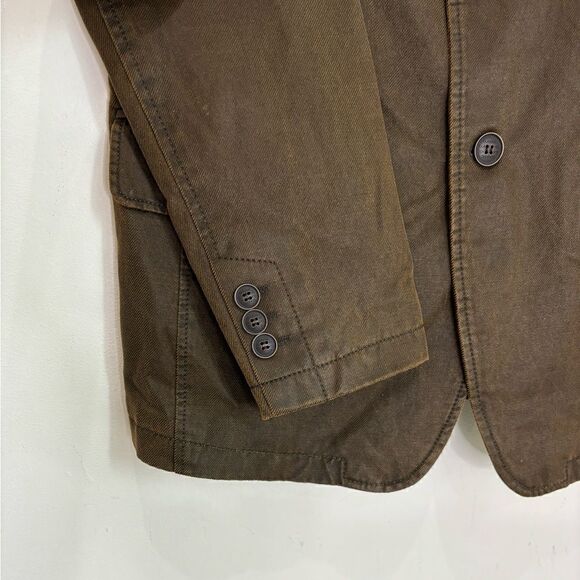 Versace brown coated Blazer - Picture 5 of 9